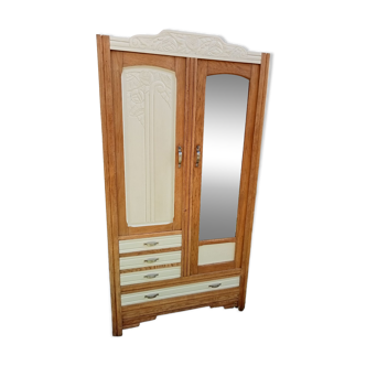 Parisian art deco wardrobe