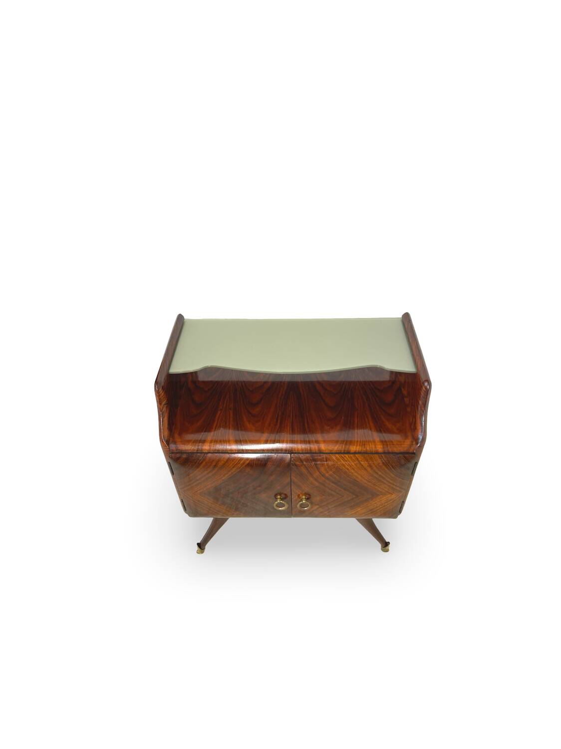 midcentury rosewood nightstands