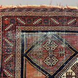 Vintage tribal rug 158x124 cm