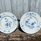 Two 18th century porcelain plates from the East India Company