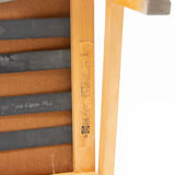 Pair of mid century Danish style armchairs for Ton, 1970´s