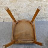 Baumann wooden children's chair, 50s-60s