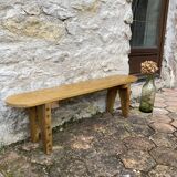 Pair of small vintage benches