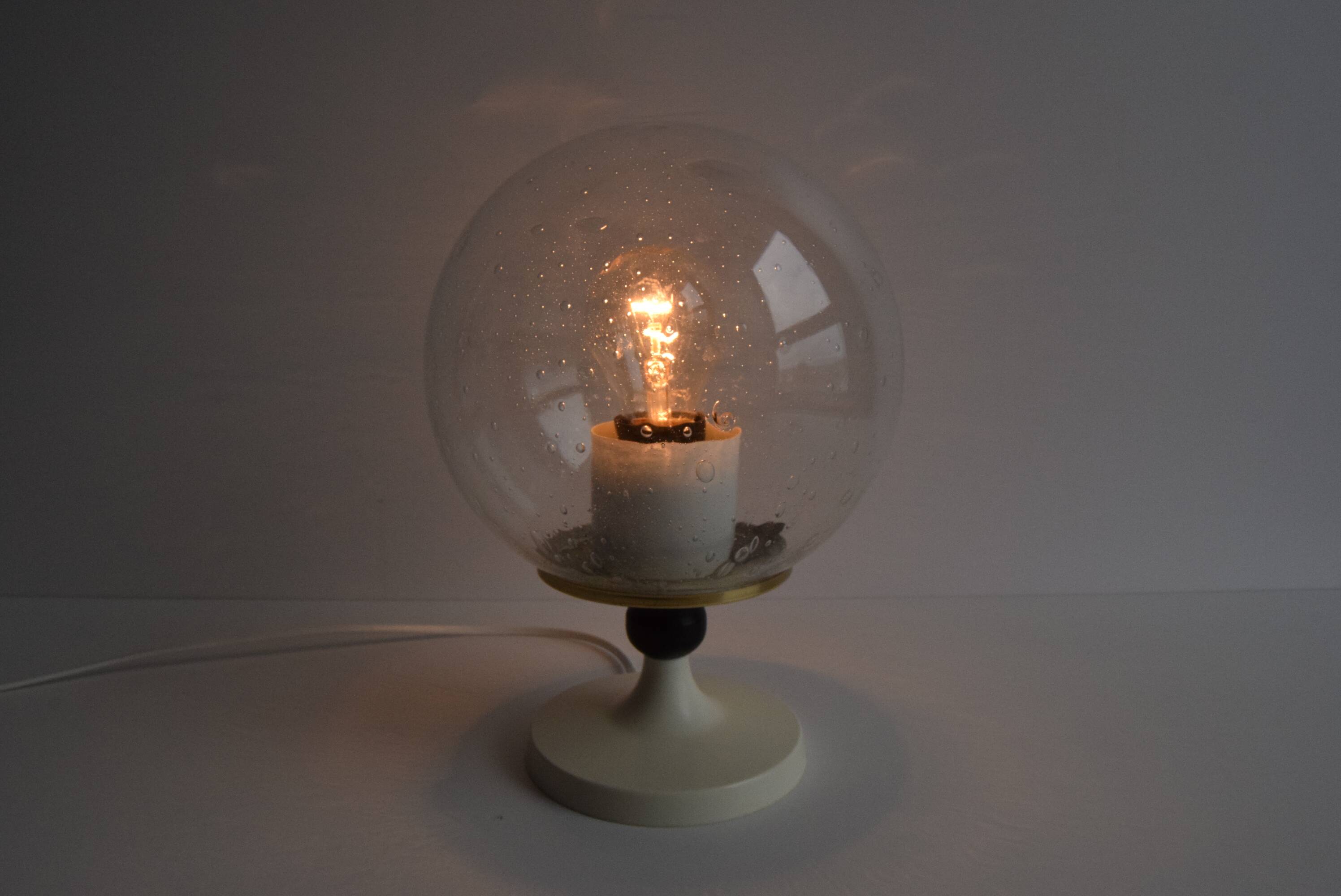 Vintage table lamp, Germany, 1970s.