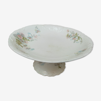 Compotier anglais en demi porcelaine