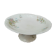 English compotier in half porcelain