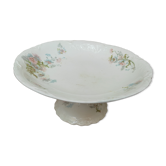 English compotier in half porcelain