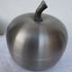 Vintage brushed aluminum apple ice bucket 70