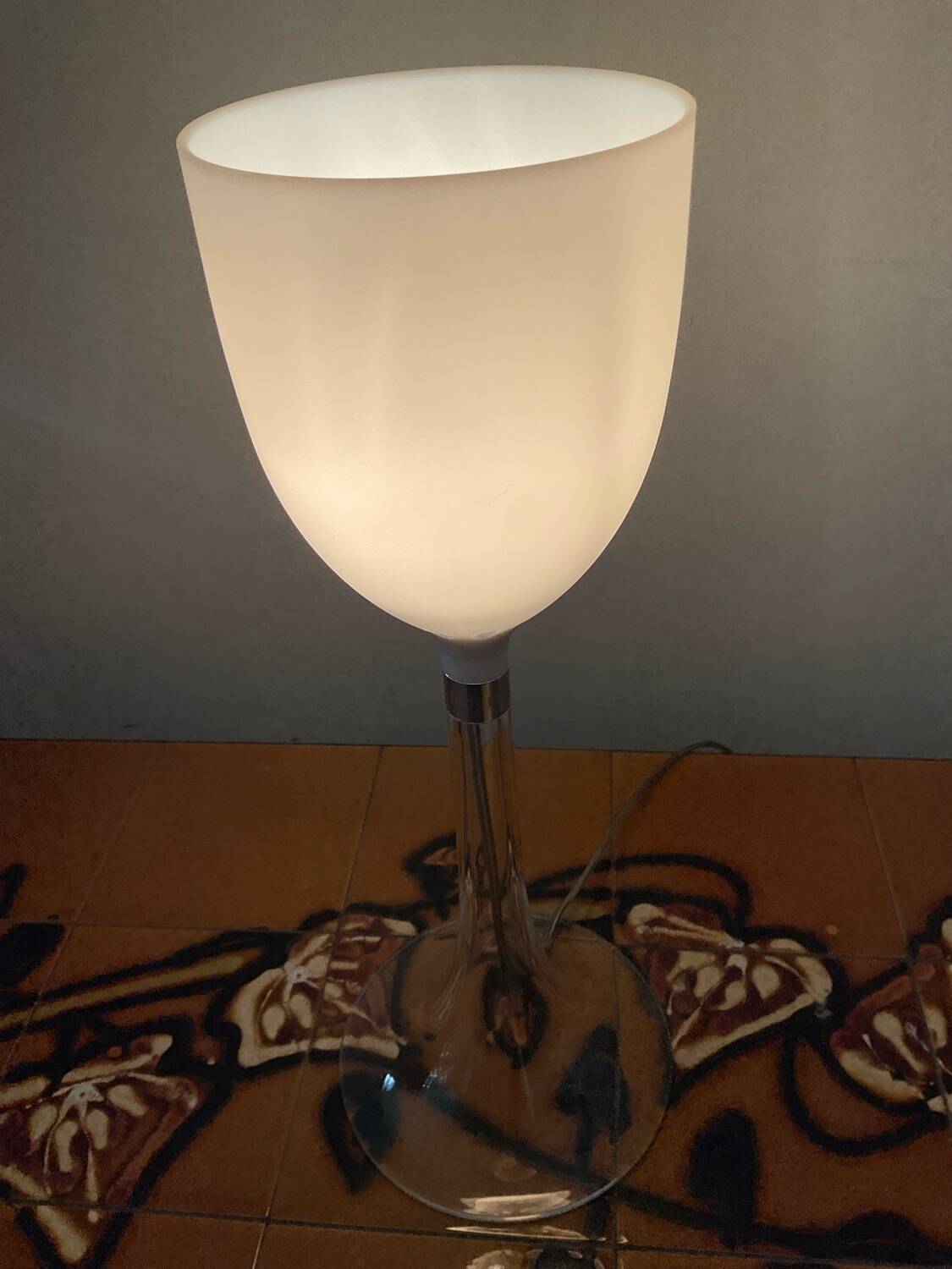 Lampe Miss K pour  Flos par Starck