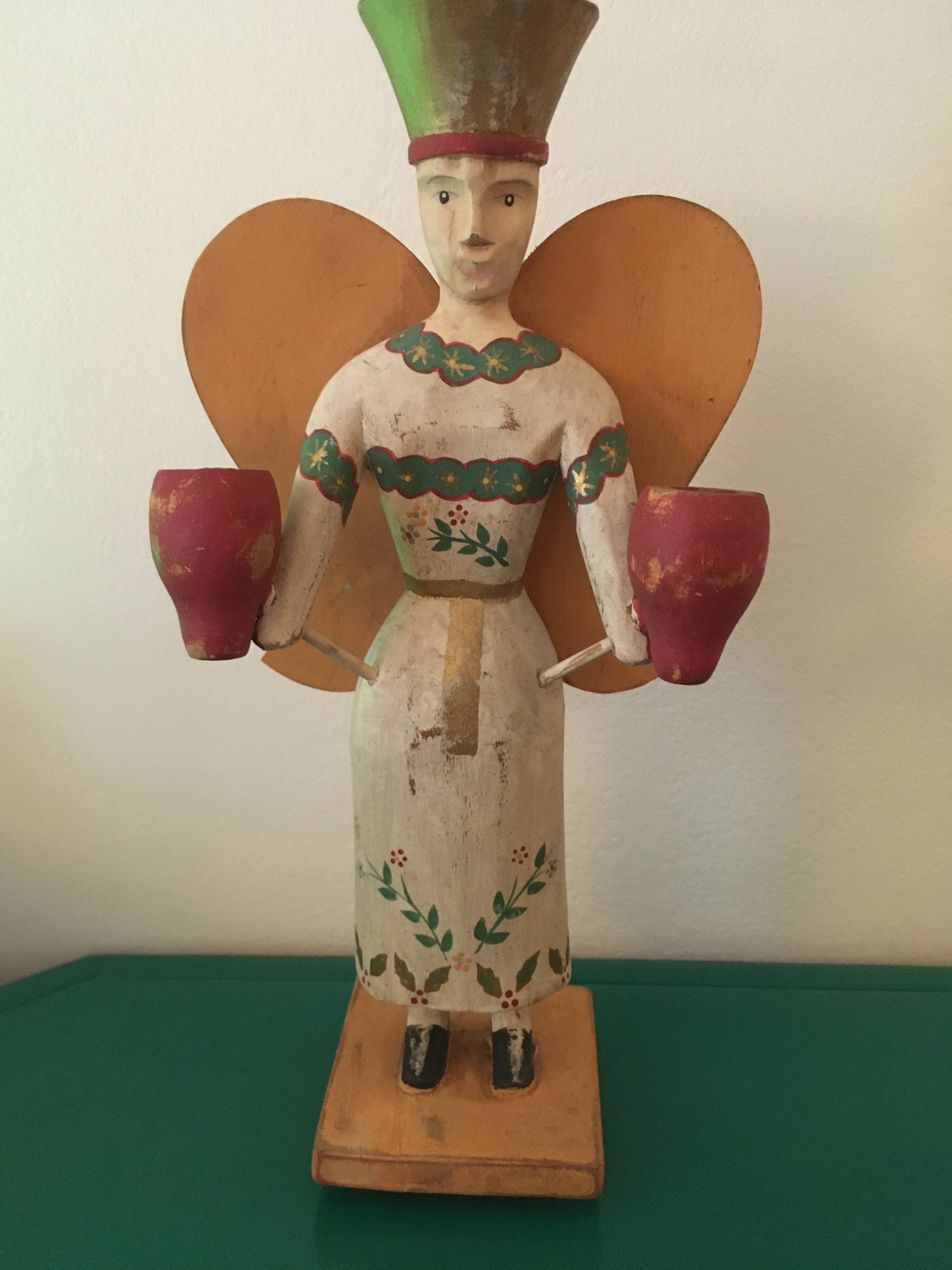 Vintage Habitat candlestick