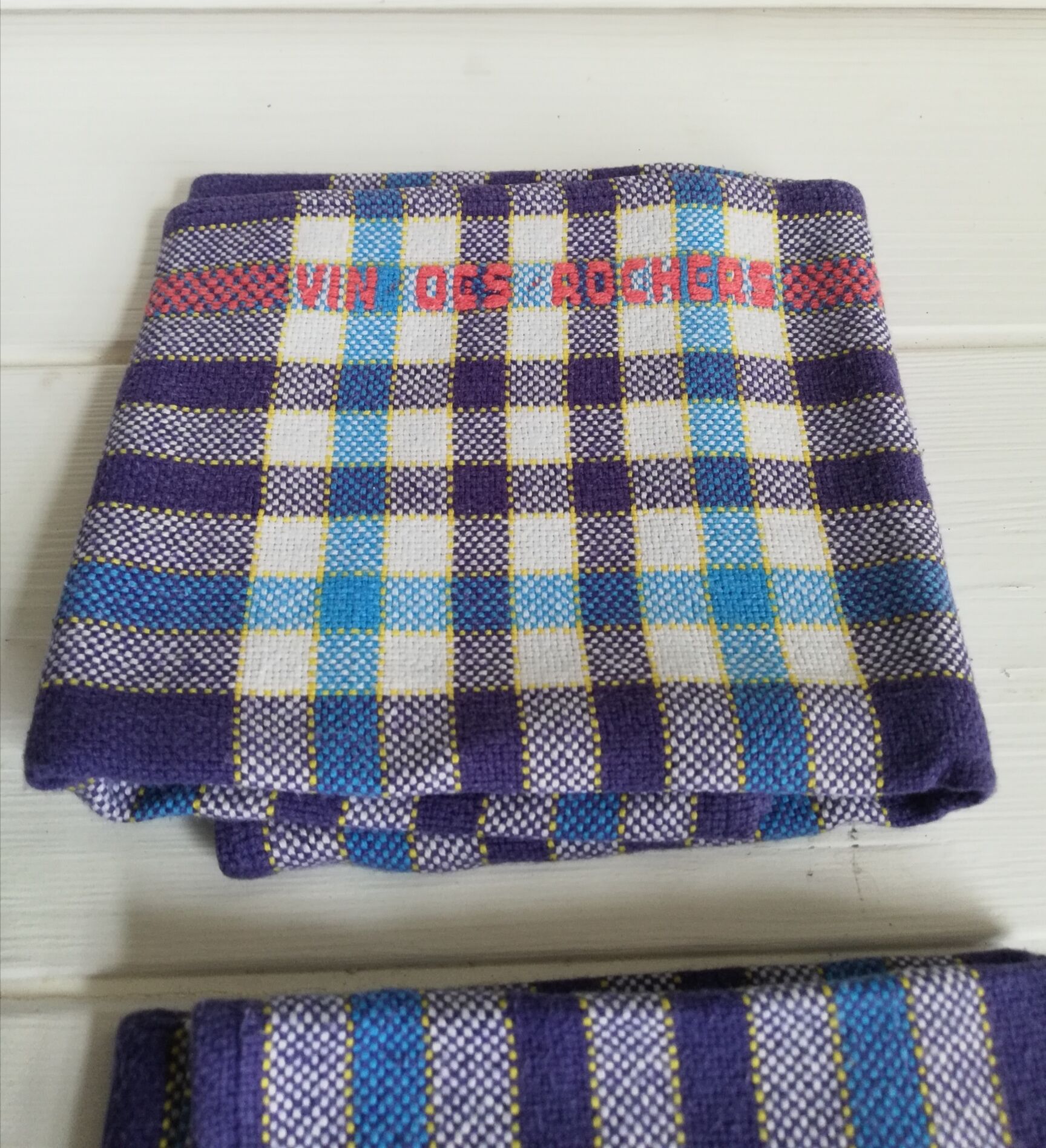 Bistro tablecloth 140 x 120 and 4 napkins