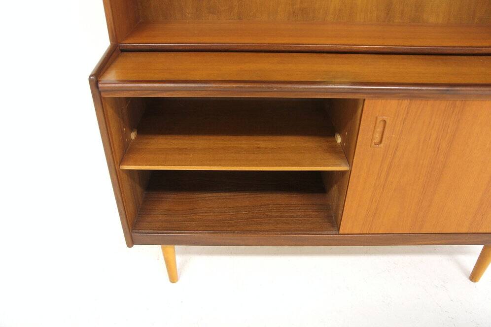Scandinavian teak secretary desk, Sweden, 1960