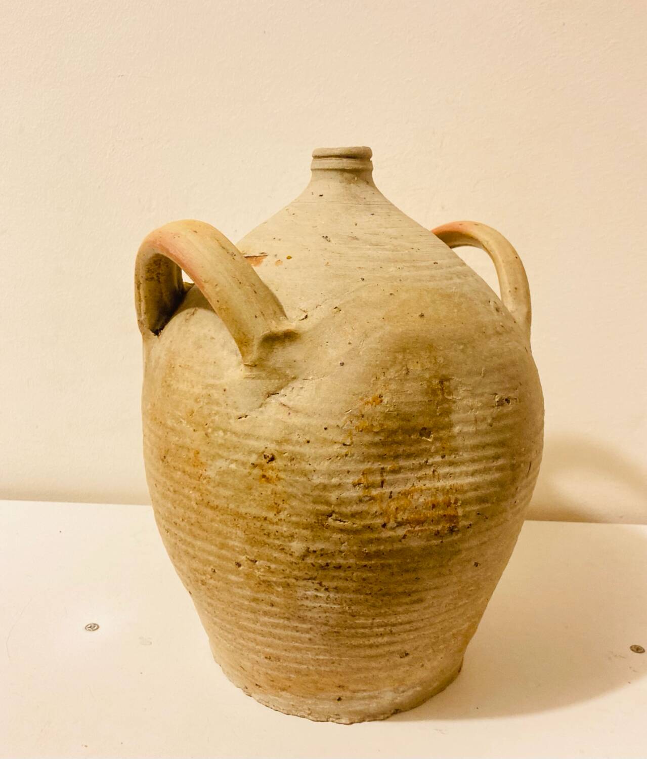 Bottle, Jar or Earthenware Jug from the 19th century.