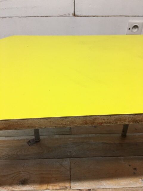 Formica formica 1960 trapezoidal coffee table