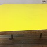 Formica formica 1960 trapezoidal coffee table