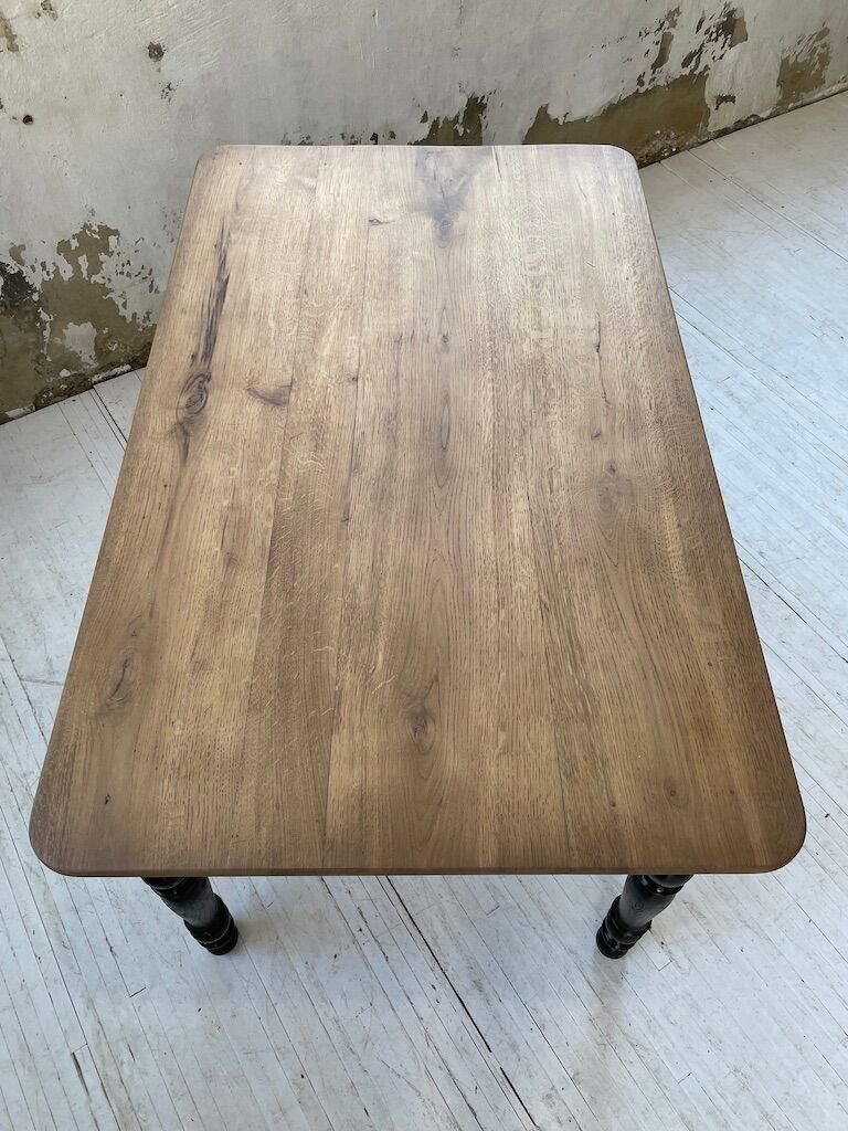Farm bistro table in oak