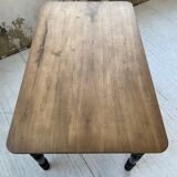 Farm bistro table in oak