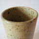 Vase en grès pyrité vintage