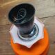 Orange globe