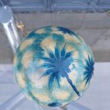 Table lamp night light globe luminous desert oasis