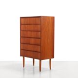 Danish teak design chest of drawers