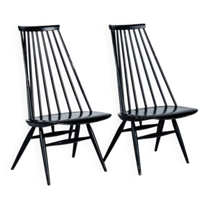 Paire de chaises modèle