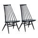 Paire de chaises modèle "Mademoiselle" Illmari Tapiovaara 1956