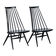 Paire de chaises modèle "Mademoiselle" Illmari Tapiovaara 1956