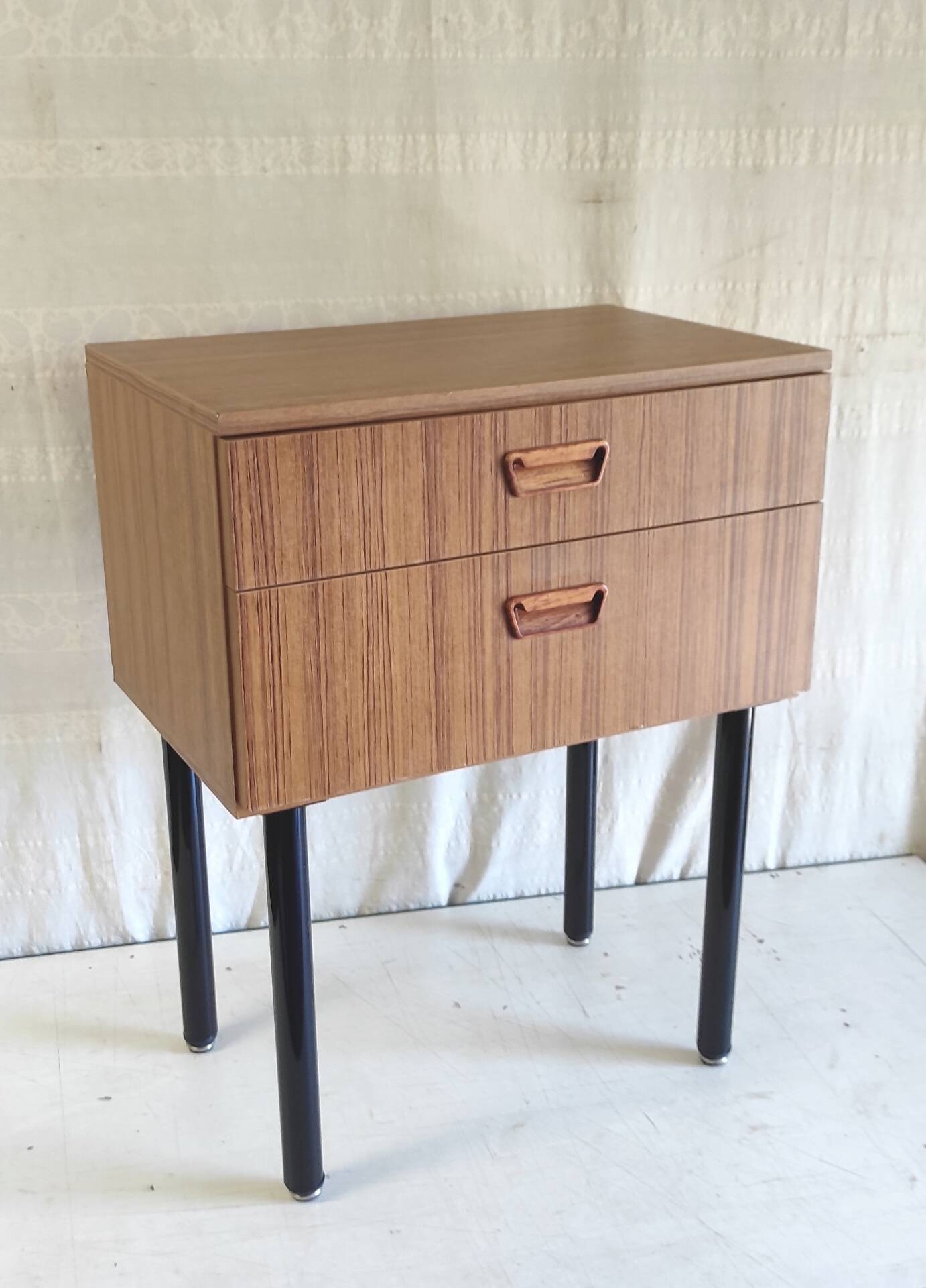 Scandinavian style side table - mid 20th century.