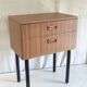 Scandinavian style side table - mid 20th century.