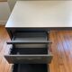 Bureau Industriel Van Blerk en acier et formica