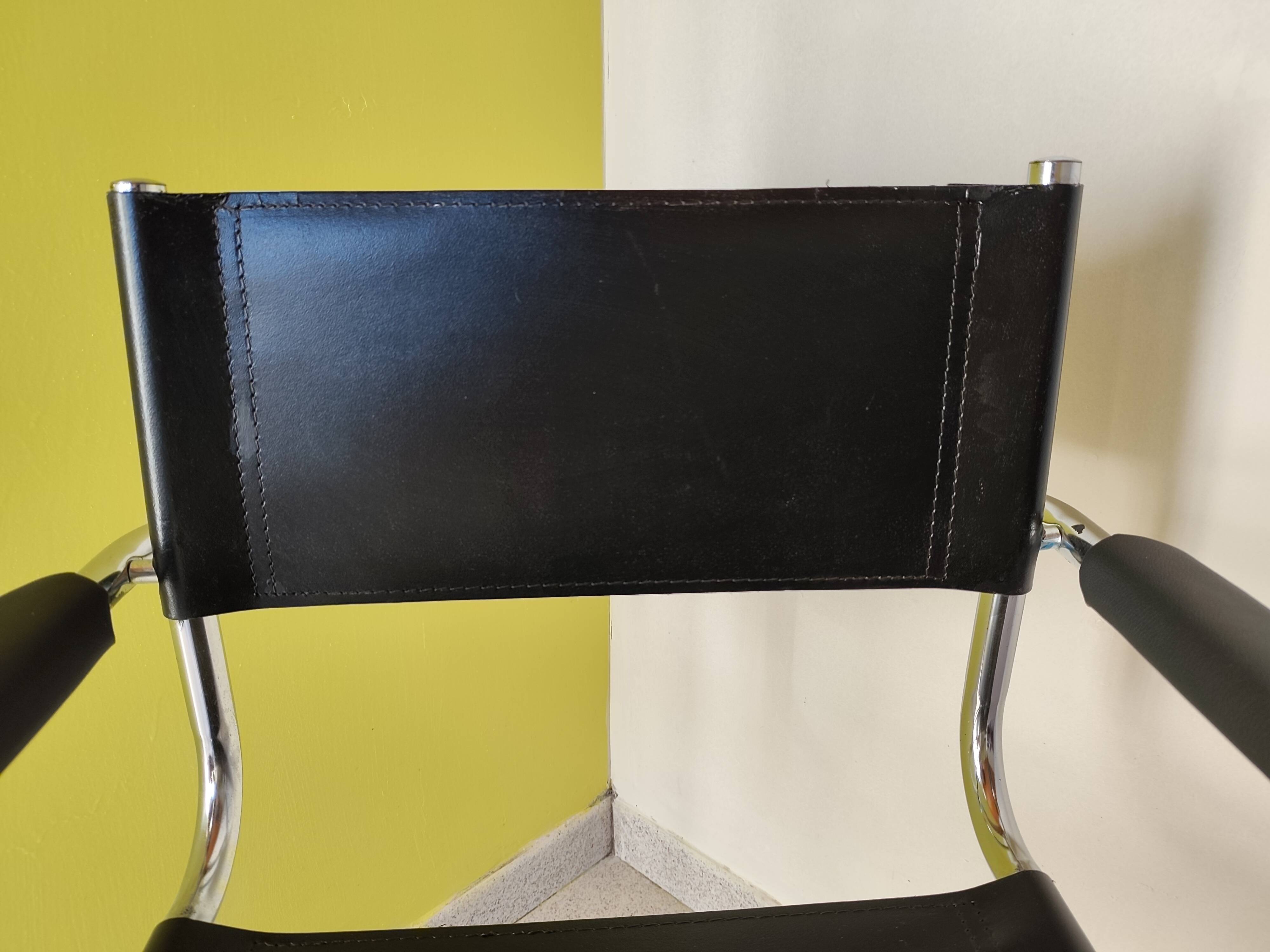 Cantilever armchair Mart Stam
