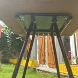 1950s Eiffel Bar Chairs in the Style of Frederick Weinberg - Set of 6