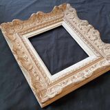 Old Montparnasse frame for painting 22.5 / 27.5 to 26.5 / 32 cm