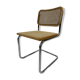 Cesca design chair b32 model in chrome