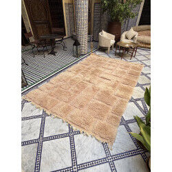 Beni Ouarain Berber handmade rug - 39