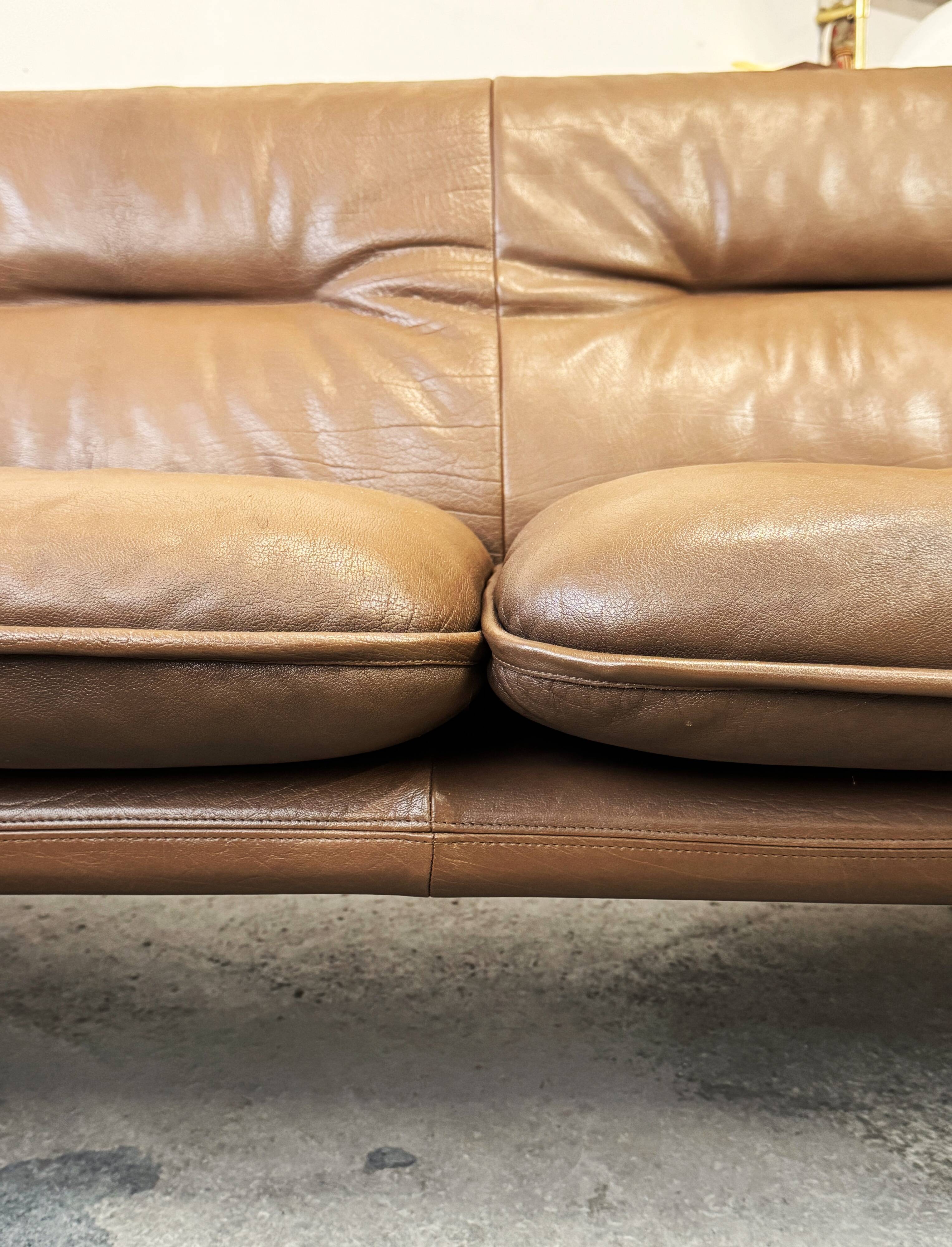 Sofa model DS-16, De Sede, Switzerland, 1960s/1970s, mid-century, vintage