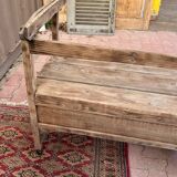 Old wooden bench