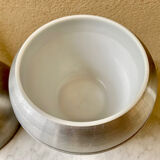 Vintage giant apple ice cube bucket from the 70s