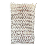 White Marmoucha Moroccan rug - 194 x 347 cm