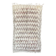 White Marmoucha Moroccan rug - 194 x 347 cm