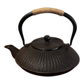 Cast iron teapot