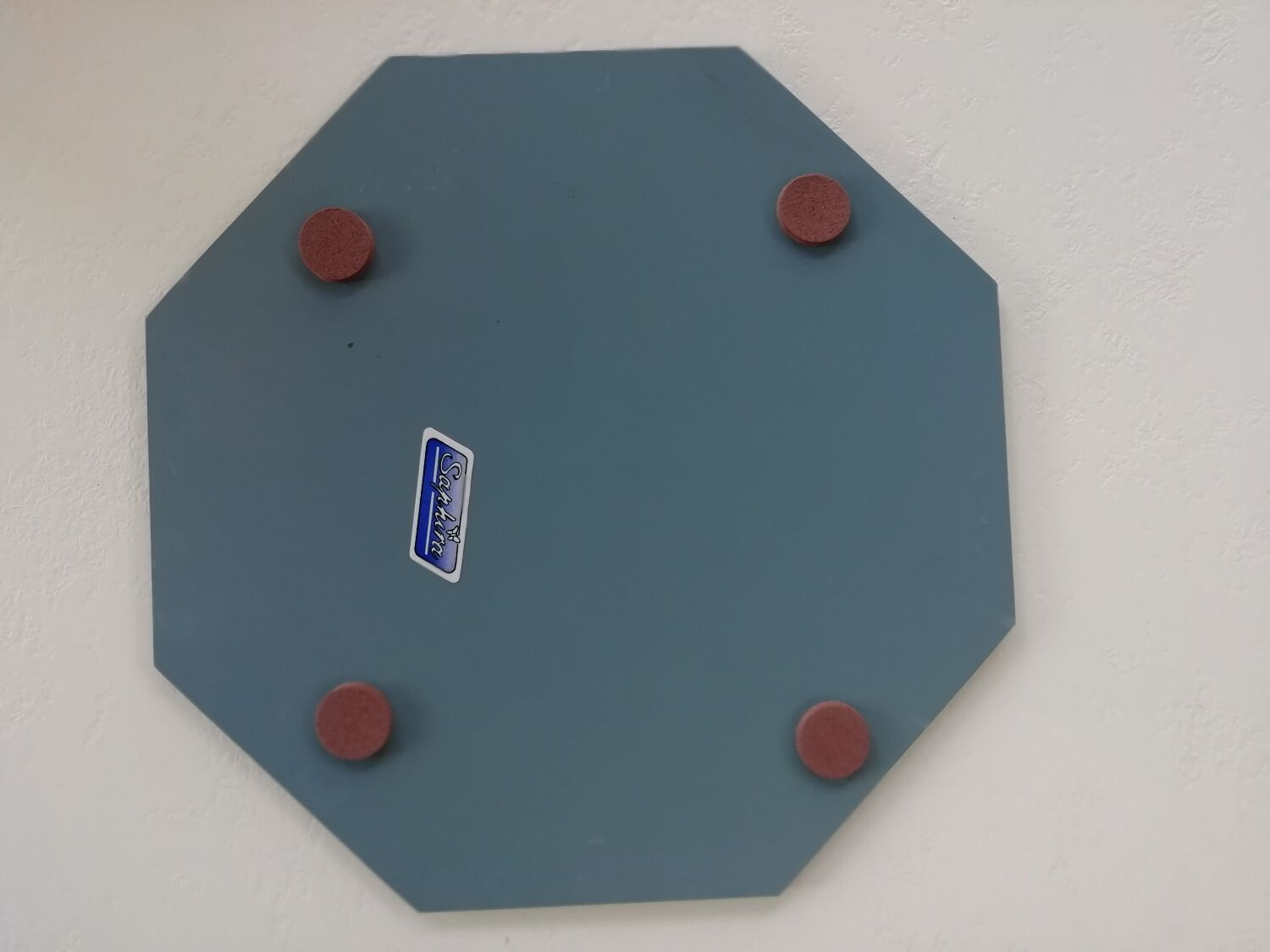 Miroir octogonal biseauté