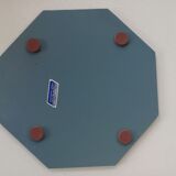 Beveled octagonal mirror