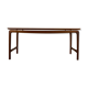 Danish teak coffee table, 1950s