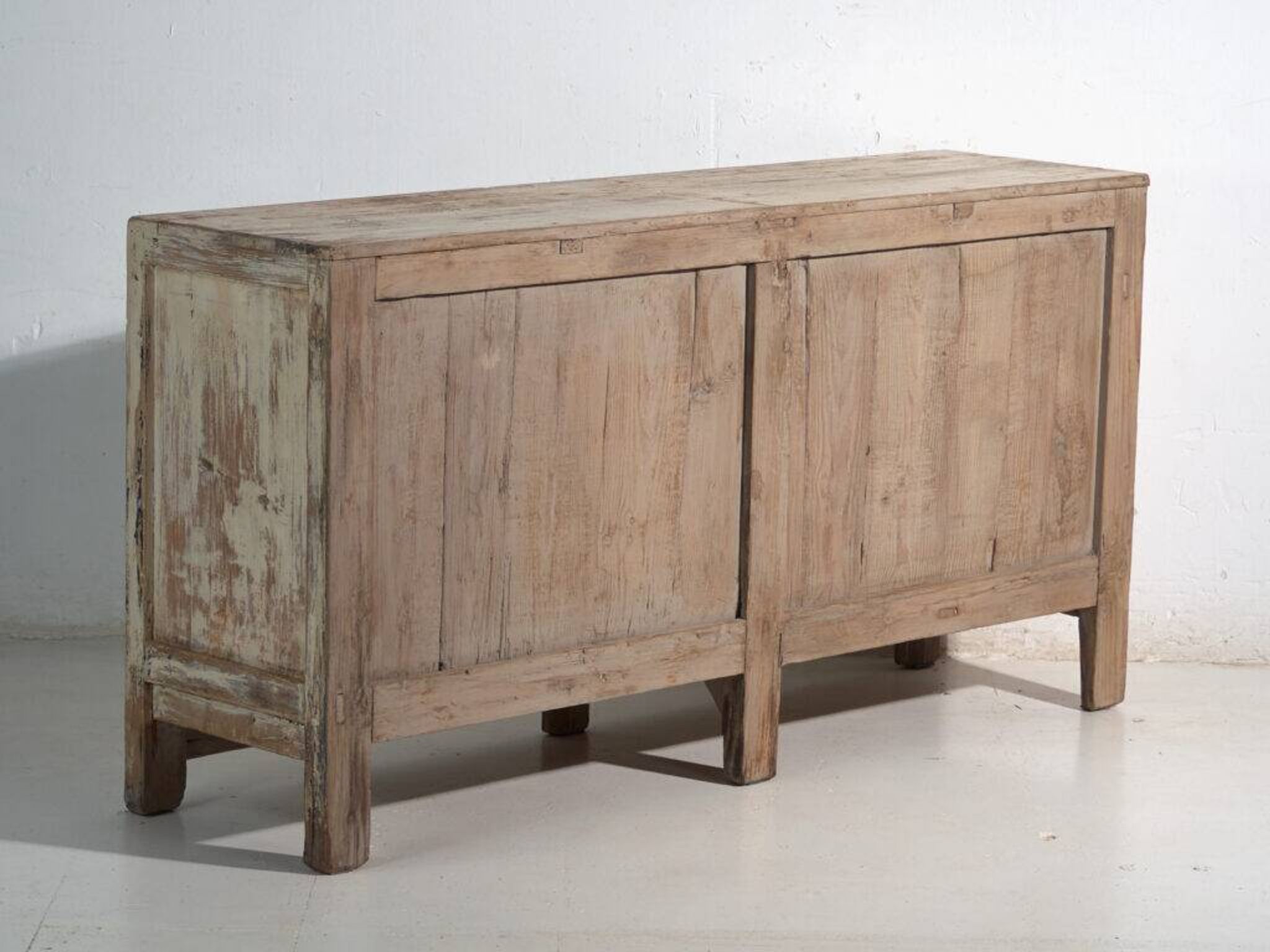 Antique buffet painted in pine wood – China, circa 1930