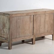 Antique buffet painted in pine wood – China, circa 1930