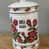 Opaline medicine jar