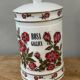 Opaline medicine jar
