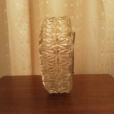 Round ceiling in cast glass